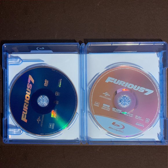 FURIOUS7 BLU RAY - Picture 3 of 4